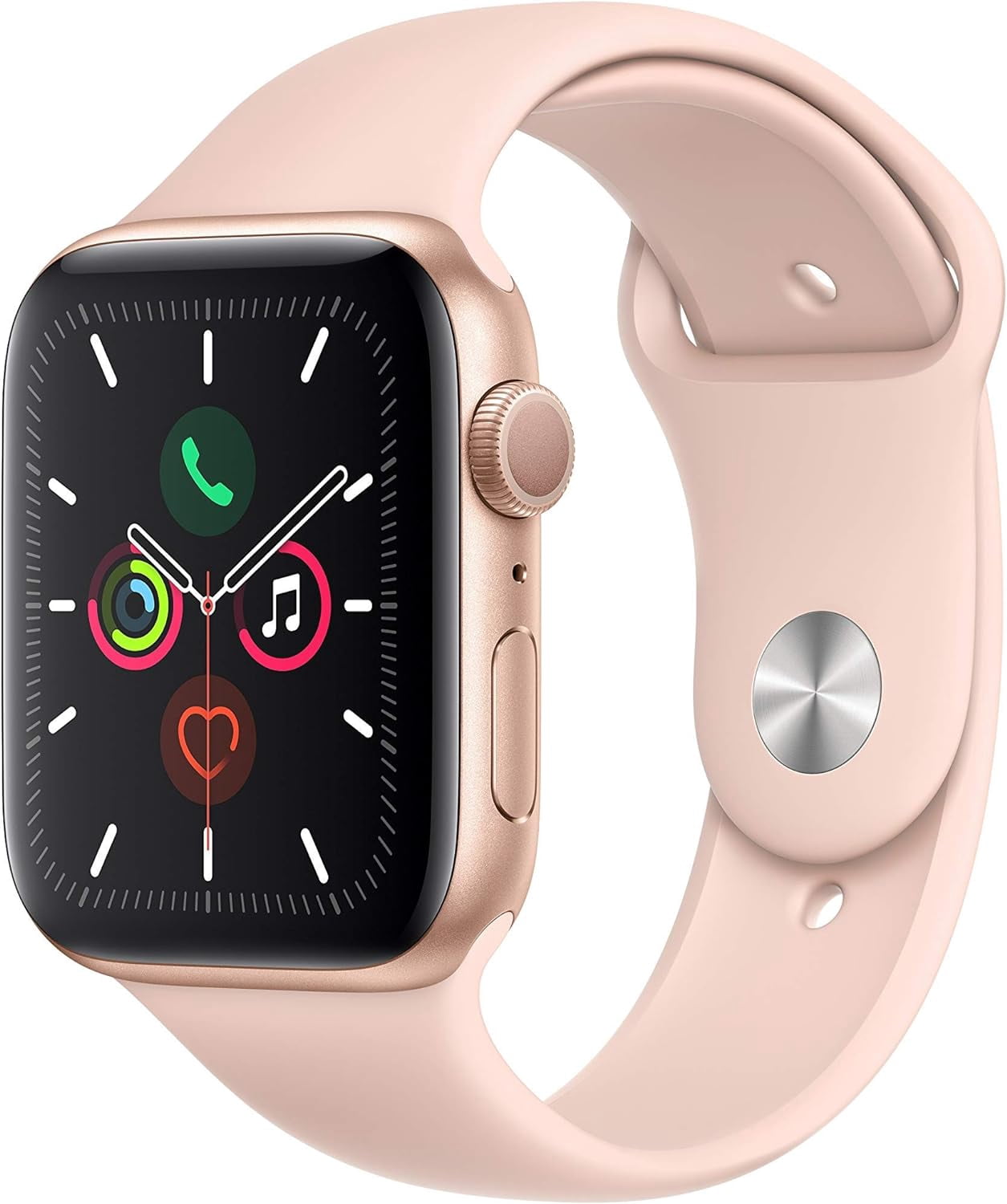 Refurbished Apple Watch Series 5 Aluminum 40mm A2094 (GPS + Cellular) Gold (Grade A+)