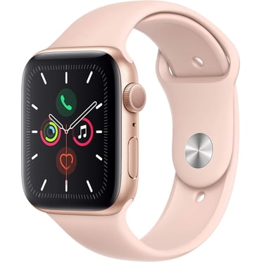 Remis à Neuf Apple Watch Series 5 Aluminium 40 mm A2094 (GPS + Cellulaire) Or (Grade A+)