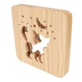 thumbnail image 4 of Wooden 3D Lamp, Night Light Lamp Multi Purpose Soft LED Light Energy Saving  for Living Rooms, 4 of 8