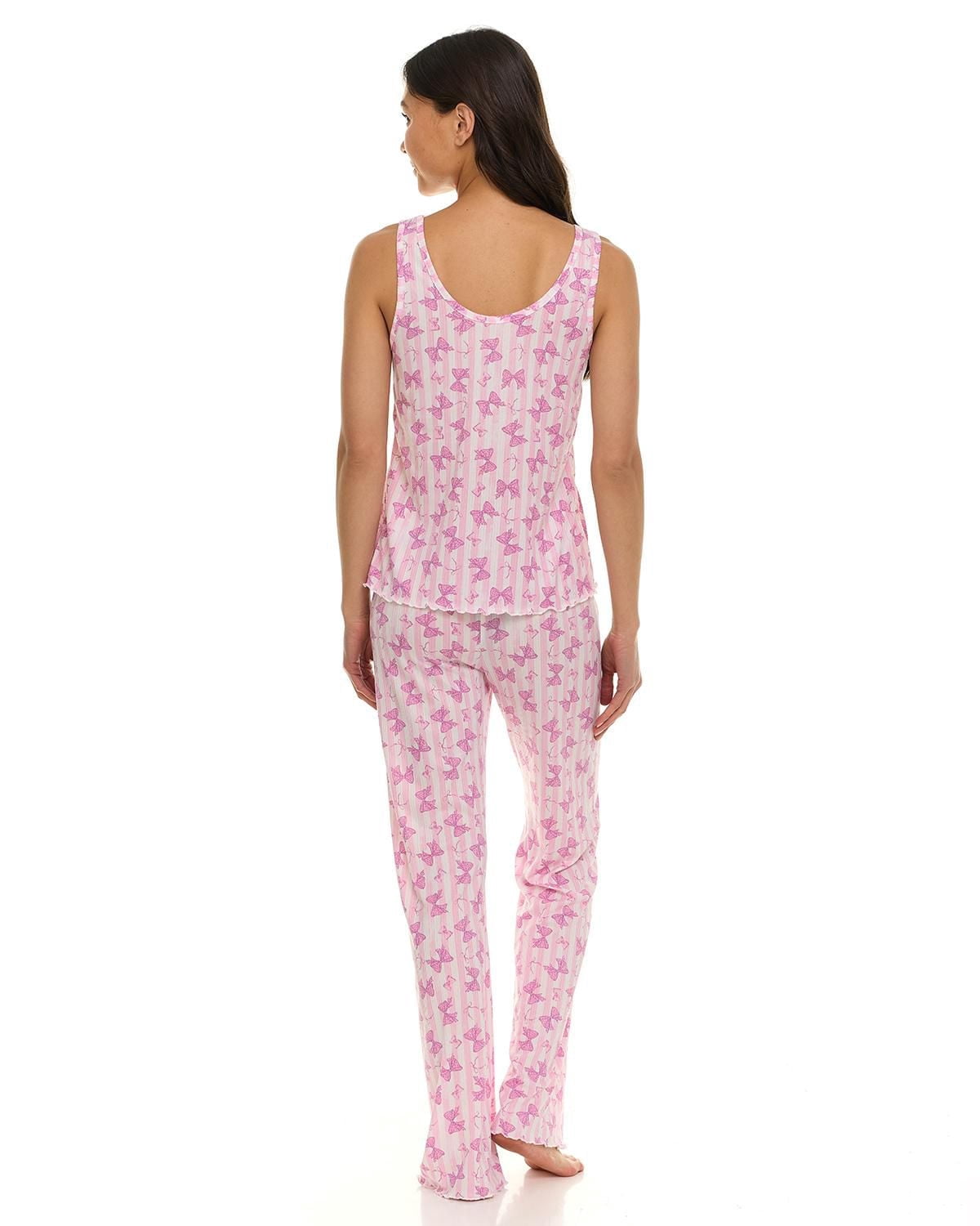Cozy Couture Ladies Pajama 2-Piece Tank & Pant Set, Sizes S-XL – Online Exclusive
