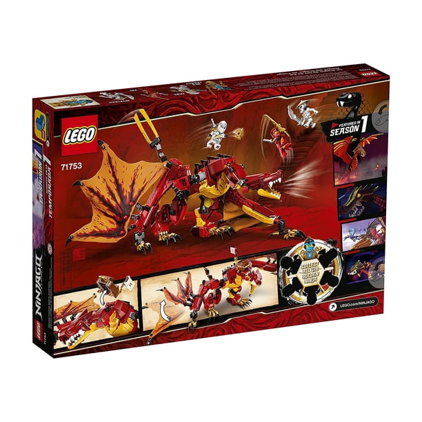 りくさま専用 LEGO NINJAGO Legacy Fire Dragon Attack 563 Piece Building Block