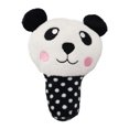 thumbnail image 1 of Jouet de Dentition en Peluche pour Chien, Design Sucette/lapin/ours Rose Rouge, Coton Doux, Réduit l'Anxiété de Séparation, Résistant aux Morsures, 1 of 3