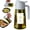 Grey, variant on TrendPlain 16oz Green Glass 2-in-1 Olive Oil Dispenser Bottle Olive for Cooking – Oil Sprayer for Kitchen Gadgets, Air Fryer, Salad & BBQ – Black