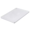 thumbnail image 1 of Plateau de Service Jetable table de Buffet de Traiteur pour BBQ Blanc 21x10 cm, 1 of 7