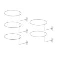 thumbnail image 2 of MesaSe Lot de 5 Support en Métal Organisateur Multifonctionnel, 2 of 7