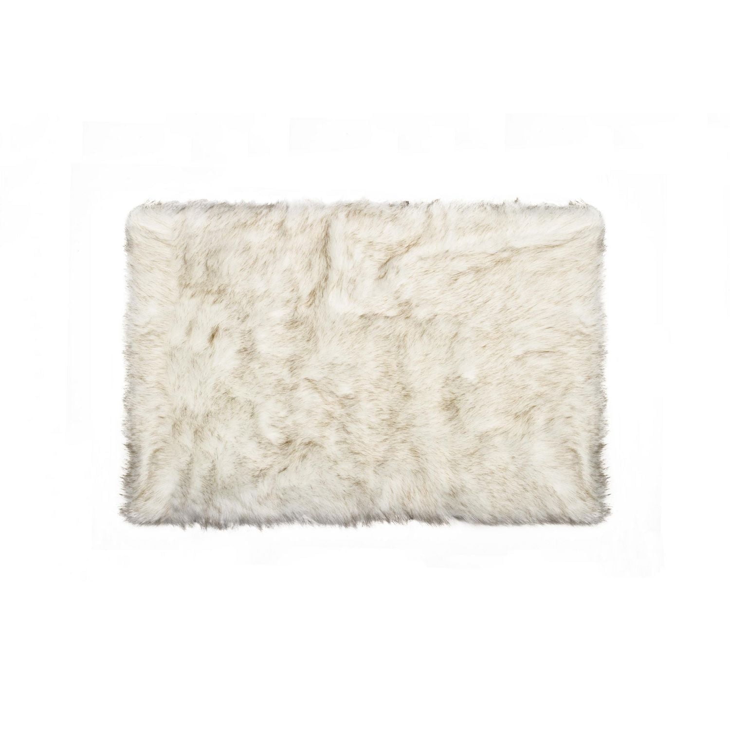 H-LUXE Hudson Faux Fur 5'X8' Rug