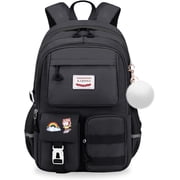 School Backpack for Girls, Breathable School Bag Teens aged 12-18, Large Daypack Casual Backpack for Laptop