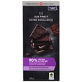 thumbnail image 1 of Our Finest 90% Cocoa Swiss Dark Chocolate, 1 of 4