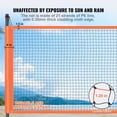 thumbnail image 2 of KFFKFF Set for Volleyball and Badminton, Conveniently Portable Outdoor Badminton Net, Steel Poles with Adjustable Height, Comprehensive Combo Set including PVC Volleyball, Pump, and Carrying Bag, 2 of 9