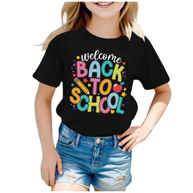 TZEWGL Casual Shirt For Kid Blouse For Kids size 4-5T