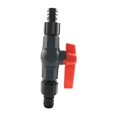 thumbnail image 2 of Bunblic Aquarium Air Pump Control Valve Air Controller Regulator Multipurpose Leakproof Hose Connector Water Control Valve 16mm to 16mm, 2 of 8