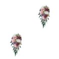 thumbnail image 2 of Maytalsory Wide Application Artificial Flower Realistic Appearance Low Maintenance Vintage lotus roots 2Set, 2 of 6