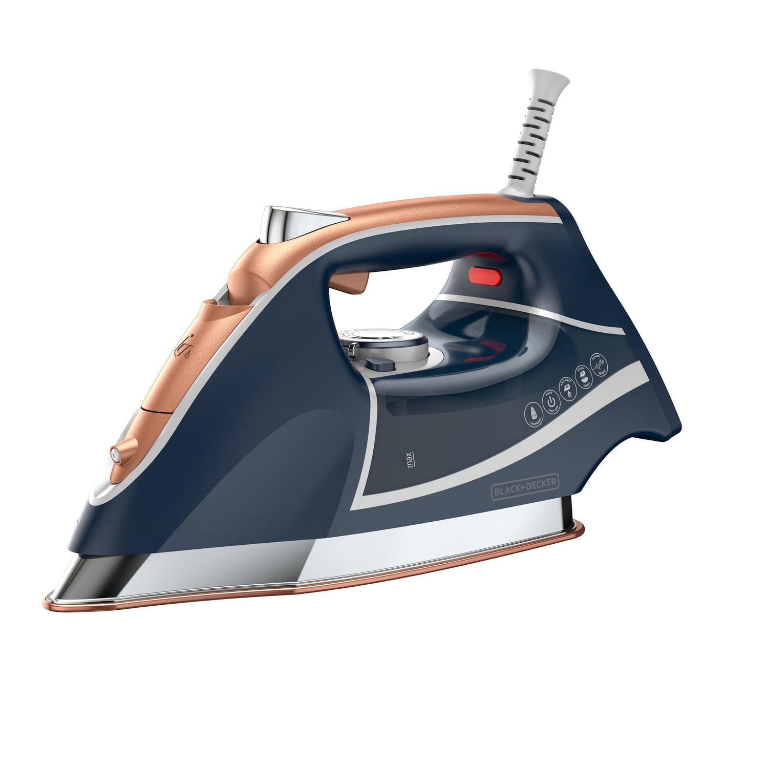 BLACK+DECKER Elite Pro-Series Steam Iron, Navy, D3300
