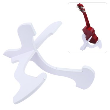 Apparence Exquise Support Vertical Léger et Durable pour Ukulélé, Matériau PVC Support Ukulélé, pour Violon à Domicile