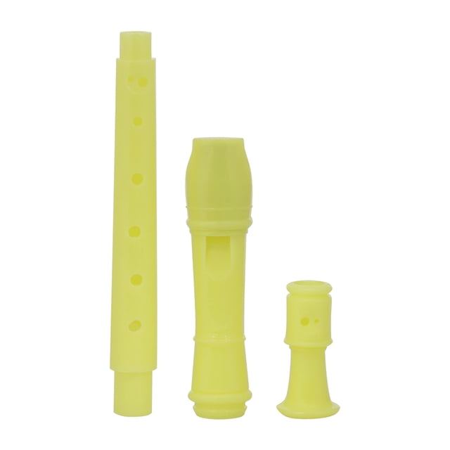Amdohai Flûte à Bec Soprano Descendante en ABS Clarinette 8 Trous Style Allemand