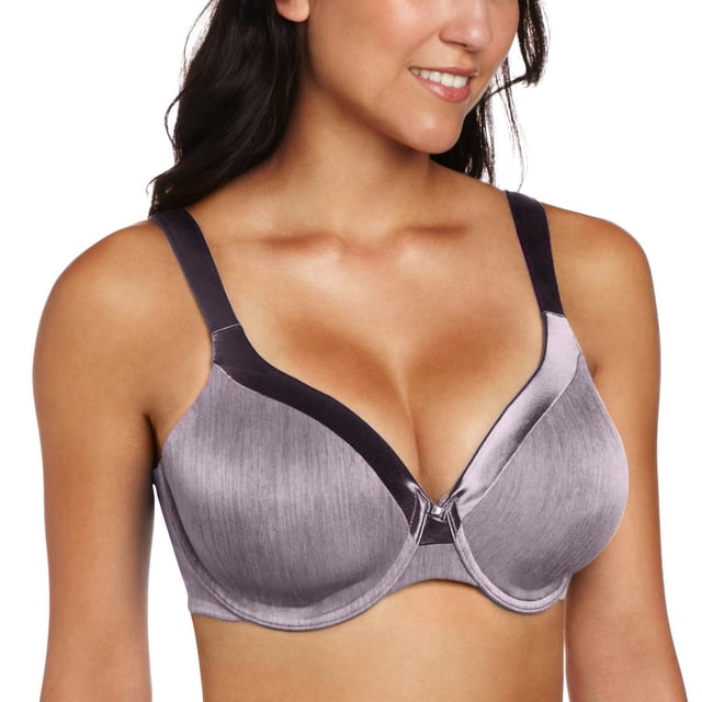 Vanity Fair Womens Illumination Zoned-in Support Full Figure Underwire Bra, 42D