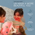 thumbnail image 2 of LifePro Revitaglow Light Therapy Mask For Face with 3 to 4 Modes, 2000mAh Battery & Auto-Timer - For Skin Wellness and Comfort, 2 of 5