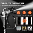 thumbnail image 3 of VEVOR Stand Airless Paint Sprayer, 950W 3000PSI High Efficiency Electric Airless Sprayer With Cart, Fine And Even Painting Effect, 3 of 9