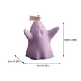 thumbnail image 2 of Dvkptbk Aroma Candle Home Decoration Cute Ghost Aroma Candle Accompaniments Kitchen Essentials, 2 of 7