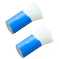 thumbnail image 1 of CEHVOM 2 Pcs Bâton en Acier Inoxydable Antirouille Nettoyage Brosse de Lavage Essuyer Casserole Liquidation, 1 of 8