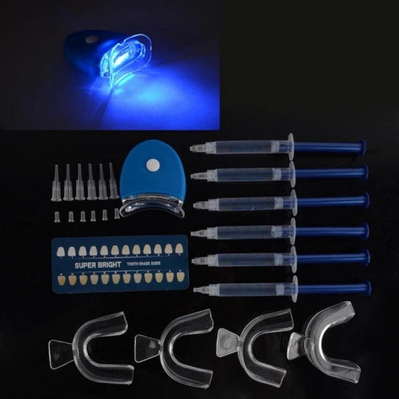 Kit de Gel Buccal Éclaircissant pour Dents, Blanchisseur de Dents, Kit Blanc pour Dents