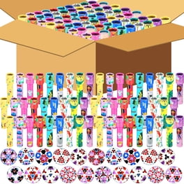 kjfeif Kaléidoscopes Classiques Jouets Éducatifs pour Enfants Idées de Fête Remplisseurs de Sacs Prix de Classe Jouets, Cadeaux de Bas de Noël