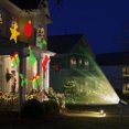 thumbnail image 2 of Costway Projecteur de Noël Lampe de Projection LED avec Piquet de Pelouse et 5 Lumières LED, 2 of 10