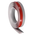 thumbnail image 1 of Unique Bargains Floor Transition Strip 6.6Ft 2 Meter Self Adhesive for Height 3mm Gray, 1 of 6