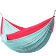 thumbnail image 1 of Hamac de parachute double nylon Vivere - Celeste et Rose, 1 of 3
