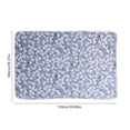 thumbnail image 3 of LHNFT 59x39.37 Inches Waterproof And Washable Large Bed Pad For Elderly Care Incontinence Protection Menstrual And Child Bedwetting, 3 of 6