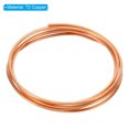thumbnail image 2 of Unique Bargains Soft Copper Wire, 2Pcs 12Gauge/2mm Diameter 1.2m/3.9ft Spool Craft Wire, 2 of 5