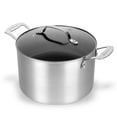 thumbnail image 1 of Marmite Antiadhésive Granitestone de 7 Litres avec Couvercle, Argentée – Compatible Four et Lave-Vaisselle, 1 of 6