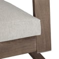 thumbnail image 2 of Better Homes & Gardens Prado 3-Seat Steel Canopy Outdoor Porch Swing with Cushions, Brown, 2 of 8