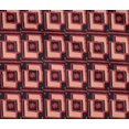 thumbnail image 4 of oneOone Cotton Flex Fabric Square & Floral Block Printed Craft Fabric BTY 40 Inch Wide, 4 of 4