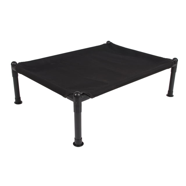 Lit Surélevé Rafraîchissant pour Chien, Lit de Camp Surélevé à Assemblage Rapide pour Chien pour Usage Extérieur et Intérieur, Hamac pour Animal de Compagnie Extérieur Multifonction Imperméable pour Toutes les Saisons