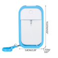 thumbnail image 3 of TopLLC Portable Perfume Card Spray Bottle Portable Card Ultra-Thin Design Refillable Empty Bottles Apply To Travel Split bottle, 3 of 4