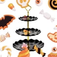 thumbnail image 4 of EGNMCR Multi-layer Candy Plate Wedding Ktv Living Room Creative Fruit Plate Dry Fruit Plate Refreshment Plate Three-layer Fruit Plate,, 4 of 5