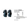 thumbnail image 2 of 2x Motorcycle Knee Pads K01-3 for Motocross Racing Reflective absorbing Knee Pads Light Blue, 2 of 9