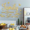 thumbnail image 5 of Combination Mirror Acrylic Children's Room Waterproof Self-Adhesive Wall Sticker, 5 of 5