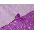 thumbnail image 5 of oneOone Velvet Violet Fabric Batik Sewing Craft Projects Fabric Printss By Yards 58 Inches Wide, 5 of 5