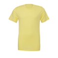 thumbnail image 1 of Bella Canvas Men`s 3001c, 4XL, Yellow, 1 of 3