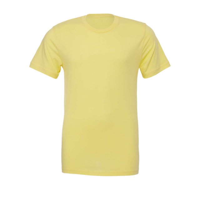 Bella Canvas Men`s 3001c, 4XL, Yellow