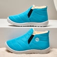 thumbnail image 2 of LNGOOR Girls‘ Winter-Ready Fleece-Lined Boots  Easy Slip-On  Warm & Stylish for Fall Outdoor Fun, 2 of 6