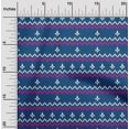 thumbnail image 1 of oneOone Cotton Poplin Fabric Chevron Ikat Fabric Prints By Yard 42 Inch Wide, 1 of 4