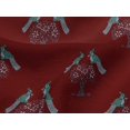 thumbnail image 4 of oneOone Viscose Jersey Fabric Bird & Tree Block Fabric Prints By Yard 60 Inch Wide, 4 of 5