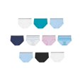 thumbnail image 1 of Hanes Culottes Respirantes en Coton Extensible pour Femmes Lot de 10, 9, Assorties, 1 of 4