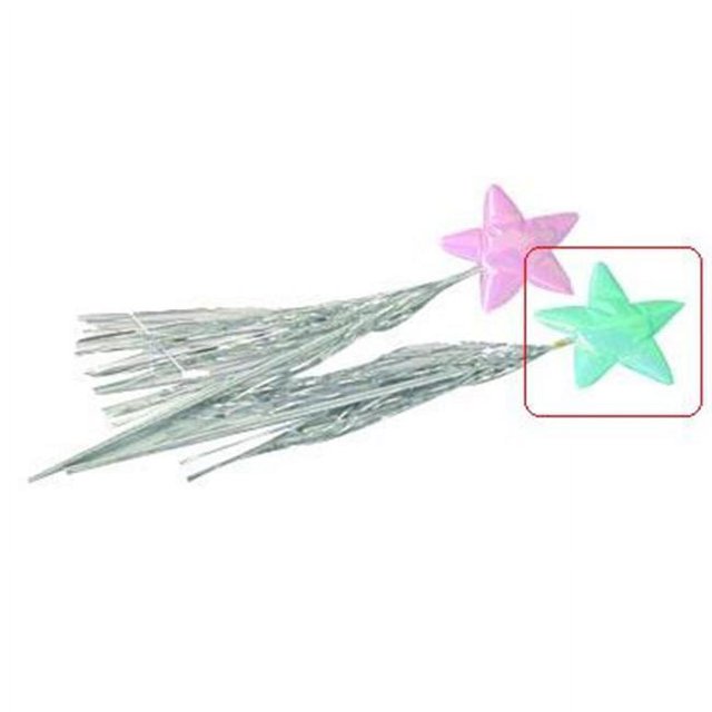 RG Costumes 65093-BL Star Costume Wand - Blue Lame