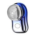 thumbnail image 4 of lionlar Electric Mini Shaver Hair Remover Trimmer USB Rechargeable Easy to Use Face Hair gradient blue, 4 of 9