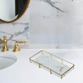 thumbnail image 4 of justharion Storage Rack Multi-layer Storage Box Perfume Jewellery Container Basket S Single Layer White, 4 of 8