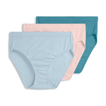 Jockey Femmes Elance Respirant Coupe Française - Lot de 3